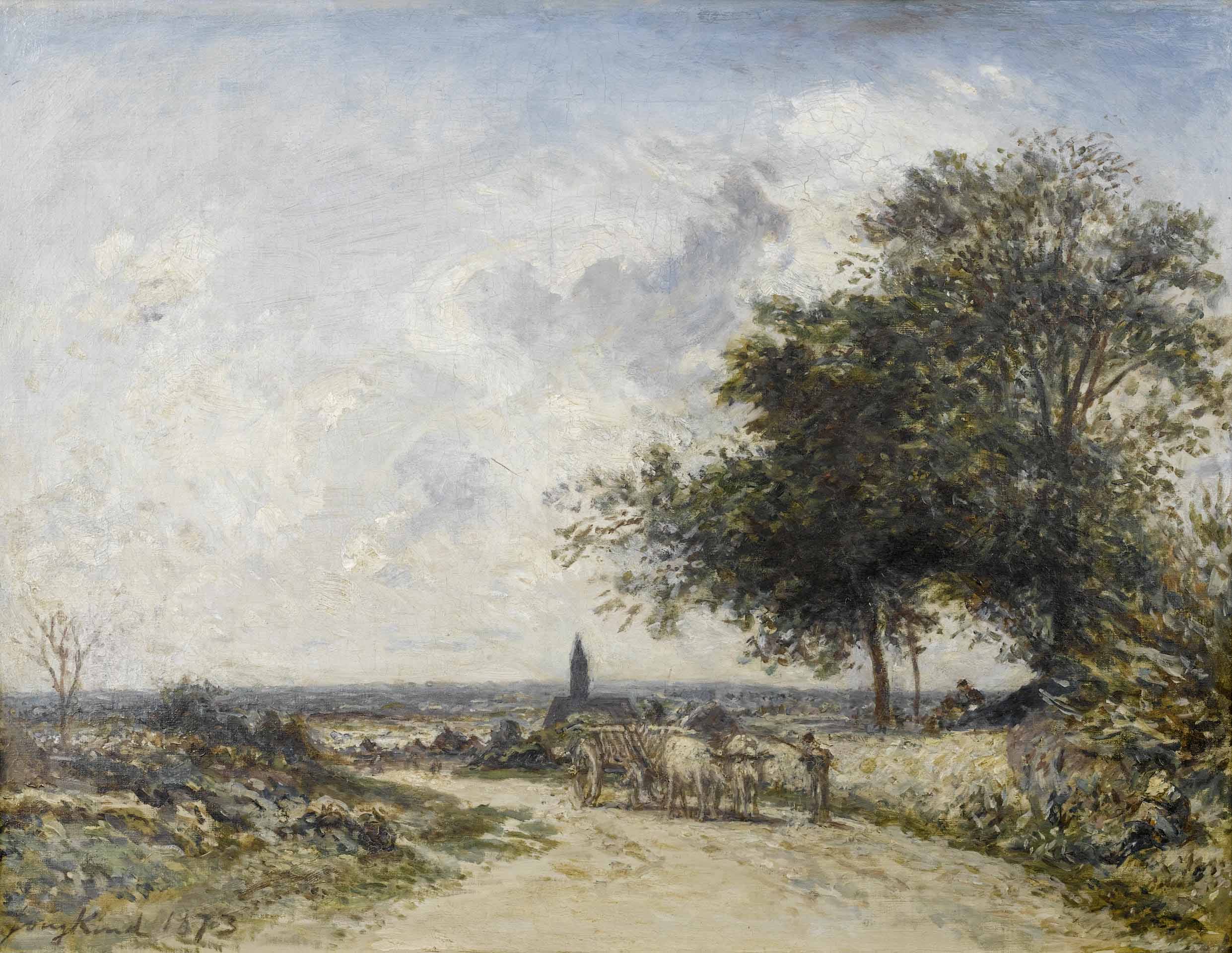 A pastoral landscape